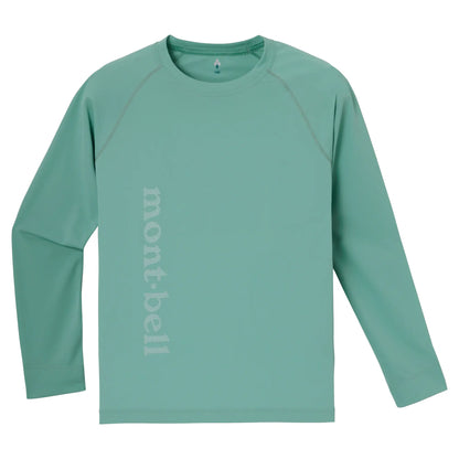 mont-bell: Cool Light Long Sleeve T Kid's 130 - 160