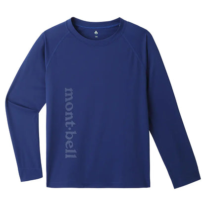 mont-bell: Cool Light Long Sleeve T Kid's 130 - 160