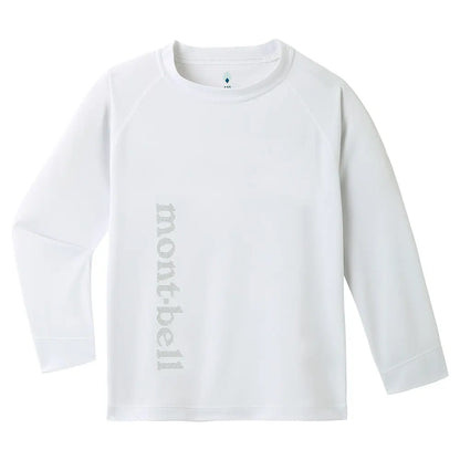 mont-bell: Cool Light Long Sleeve T Kid's 100 - 120