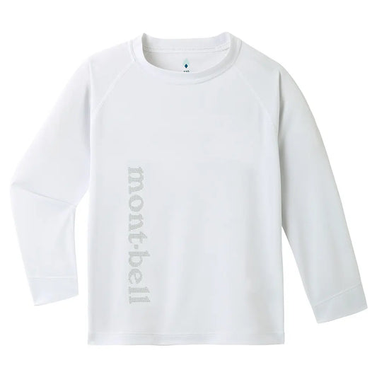 mont-bell: Cool Light Long Sleeve T Kid's 100 - 120