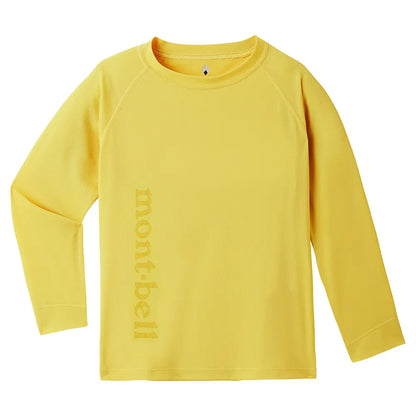 mont-bell: Cool Light Long Sleeve T Kid's 100 - 120