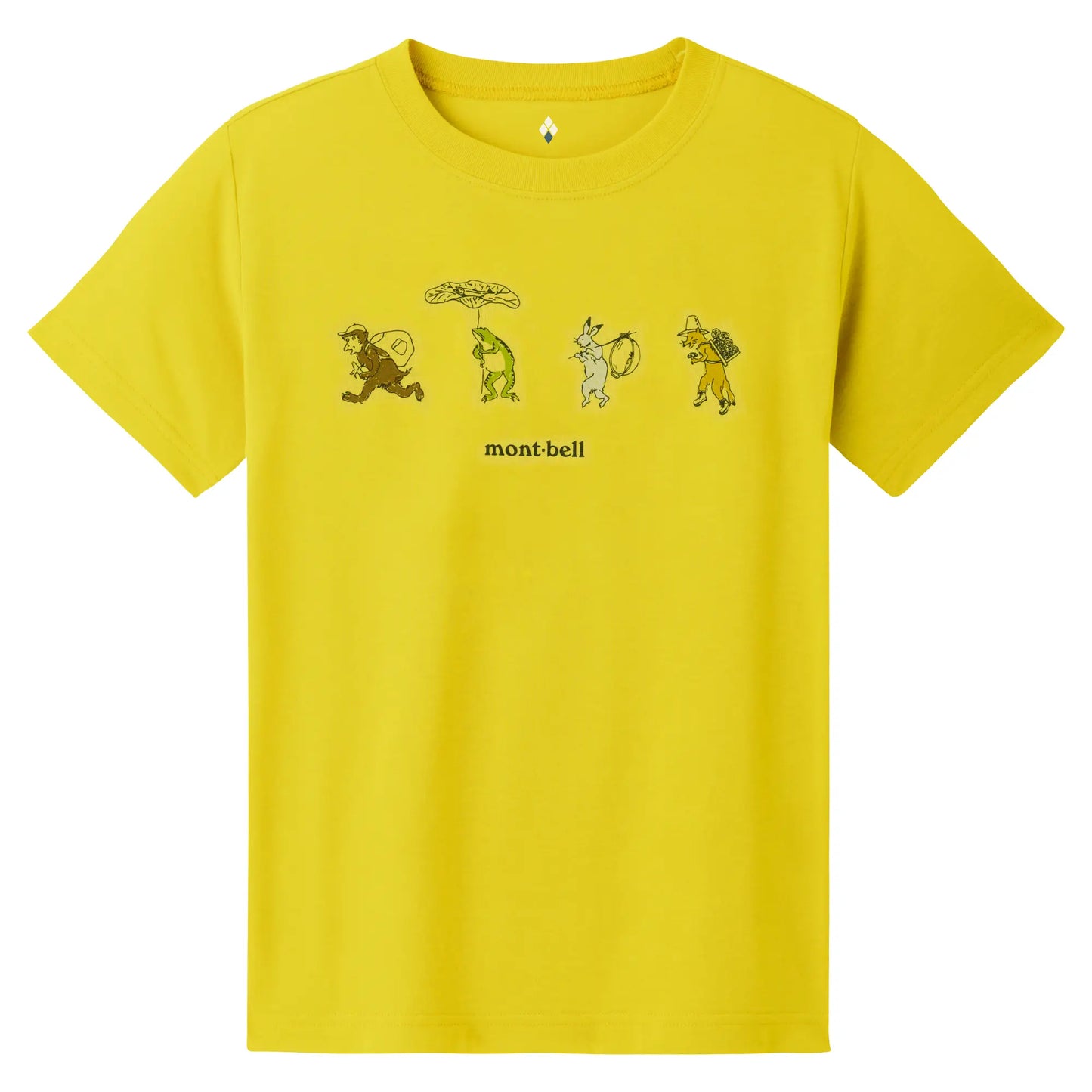 mont-bell: Wickron T Kid's Choujyuu Camp 130 - 160