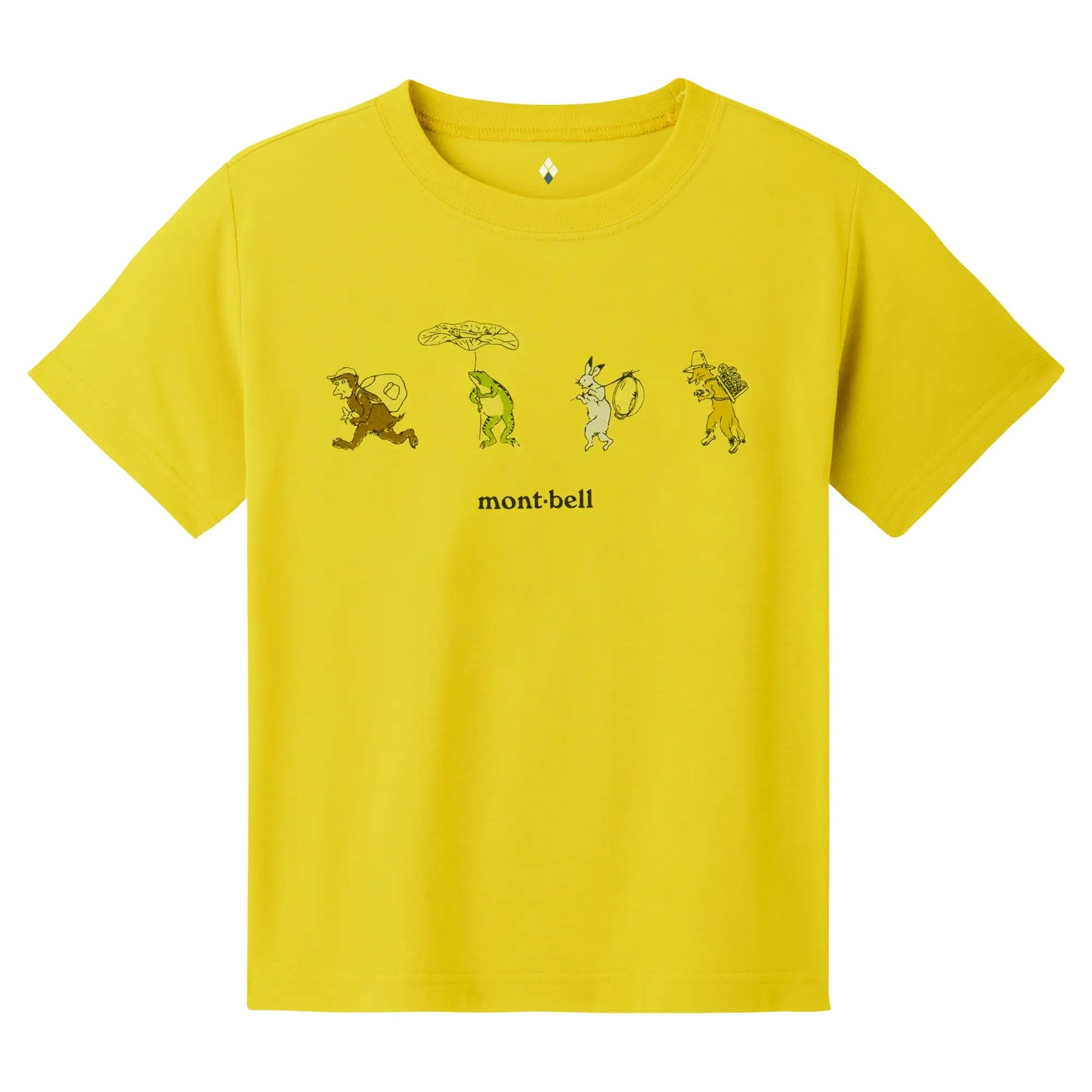 mont-bell: Wickron T Kid's Choujyuu Camp 100 - 120