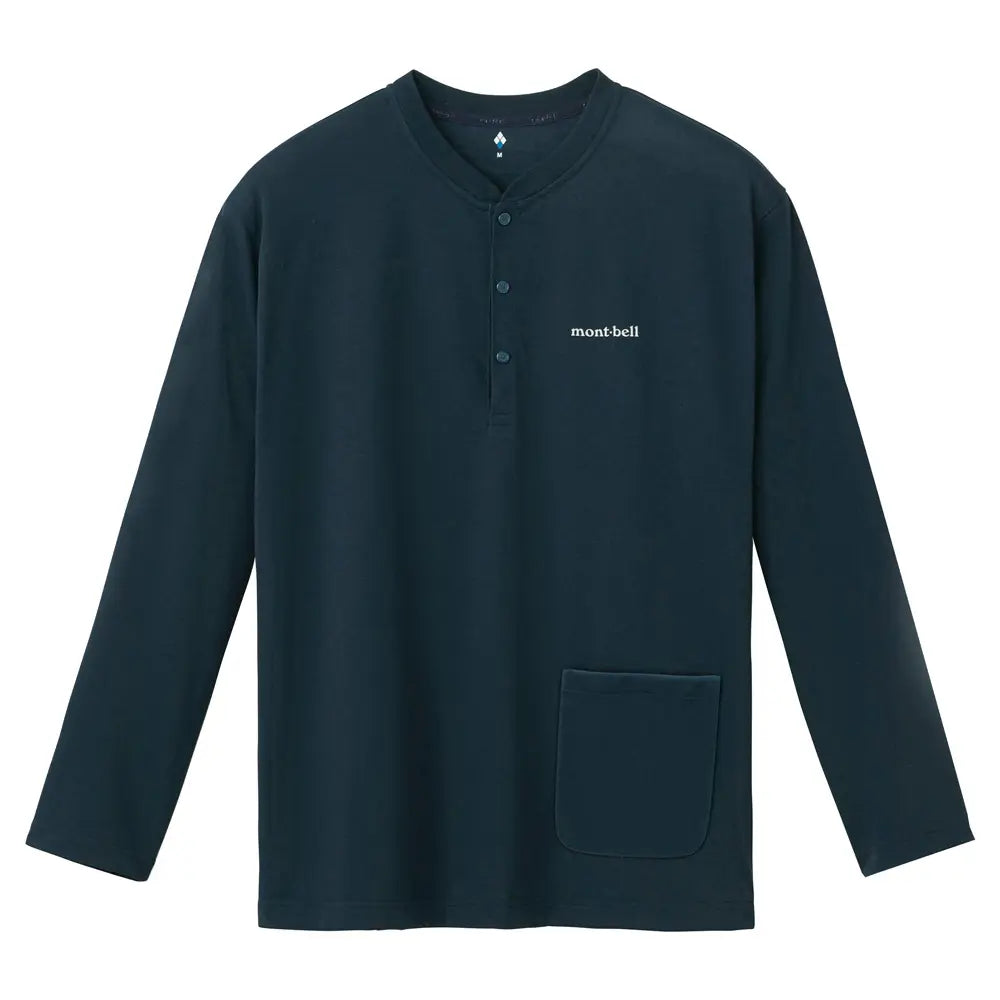 mont-bell: Wickron Travel Knit Pajamas Long Sleeve