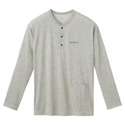 mont-bell: Wickron Travel Knit Pajamas Long Sleeve