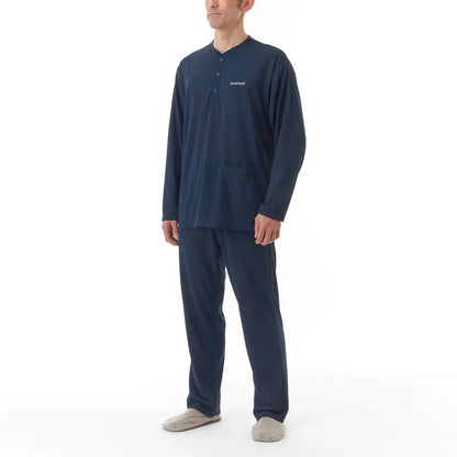 mont-bell: Wickron Travel Knit Pajamas Long Sleeve