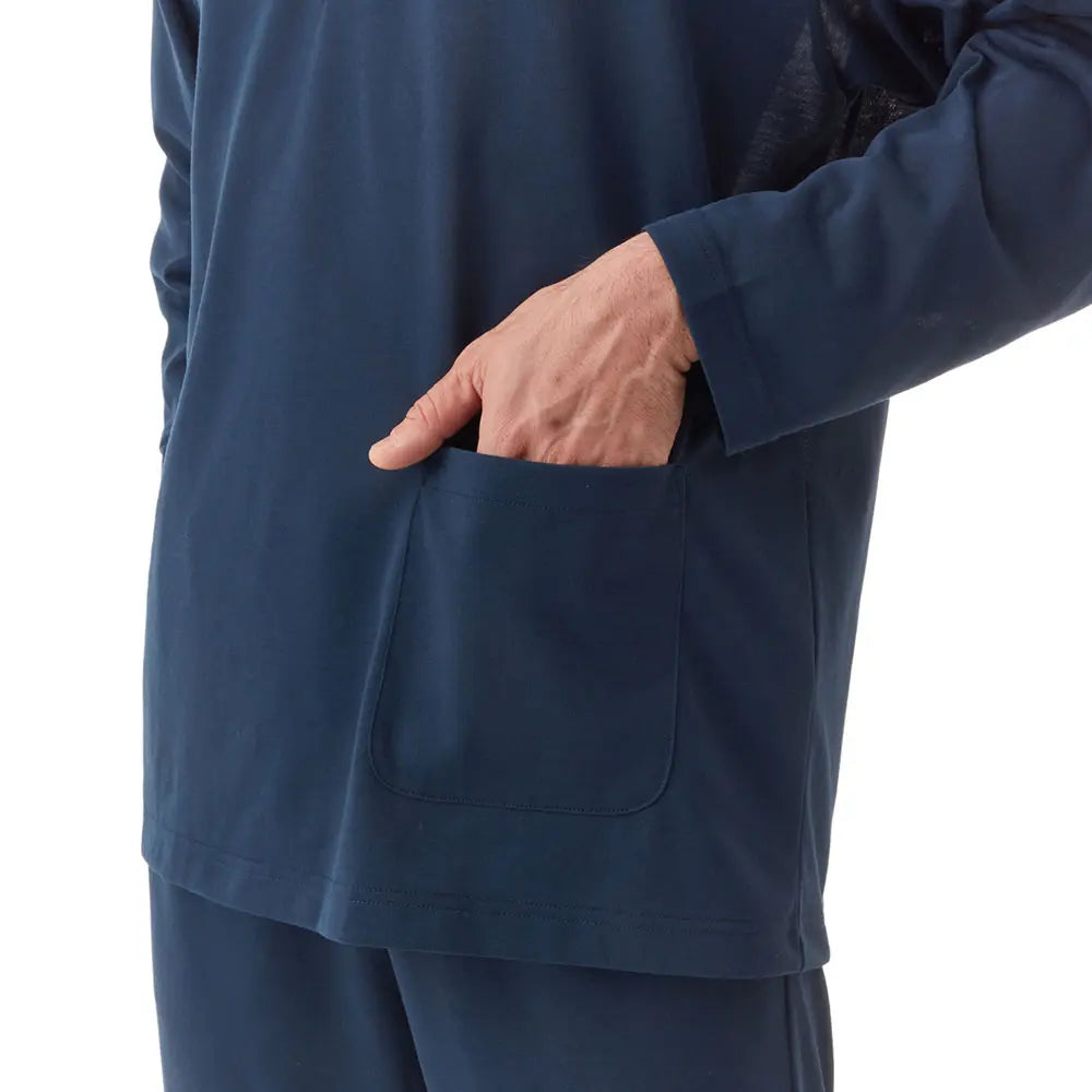mont-bell: Wickron Travel Knit Pajamas Long Sleeve