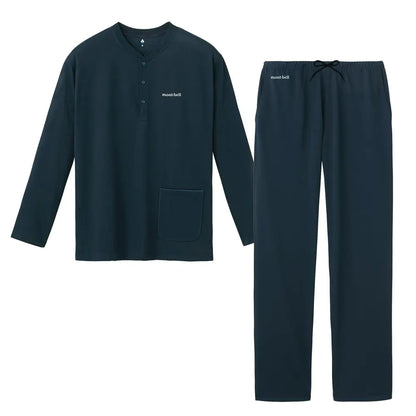 mont-bell: Wickron Travel Knit Pajamas Long Sleeve