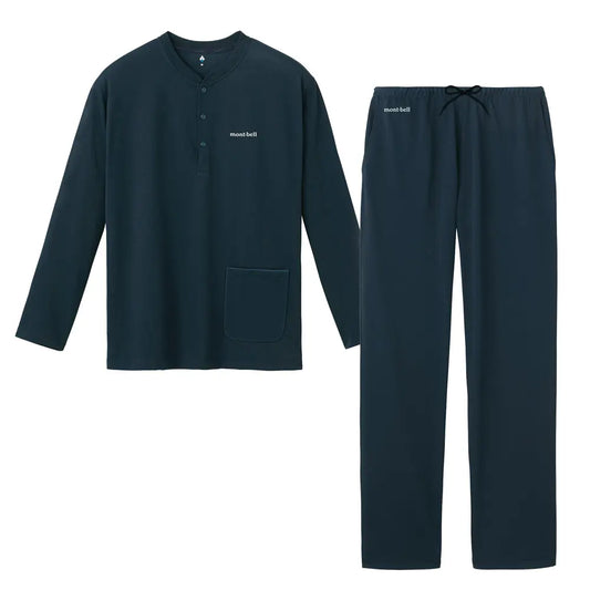 mont-bell: Wickron Travel Knit Pajamas Long Sleeve