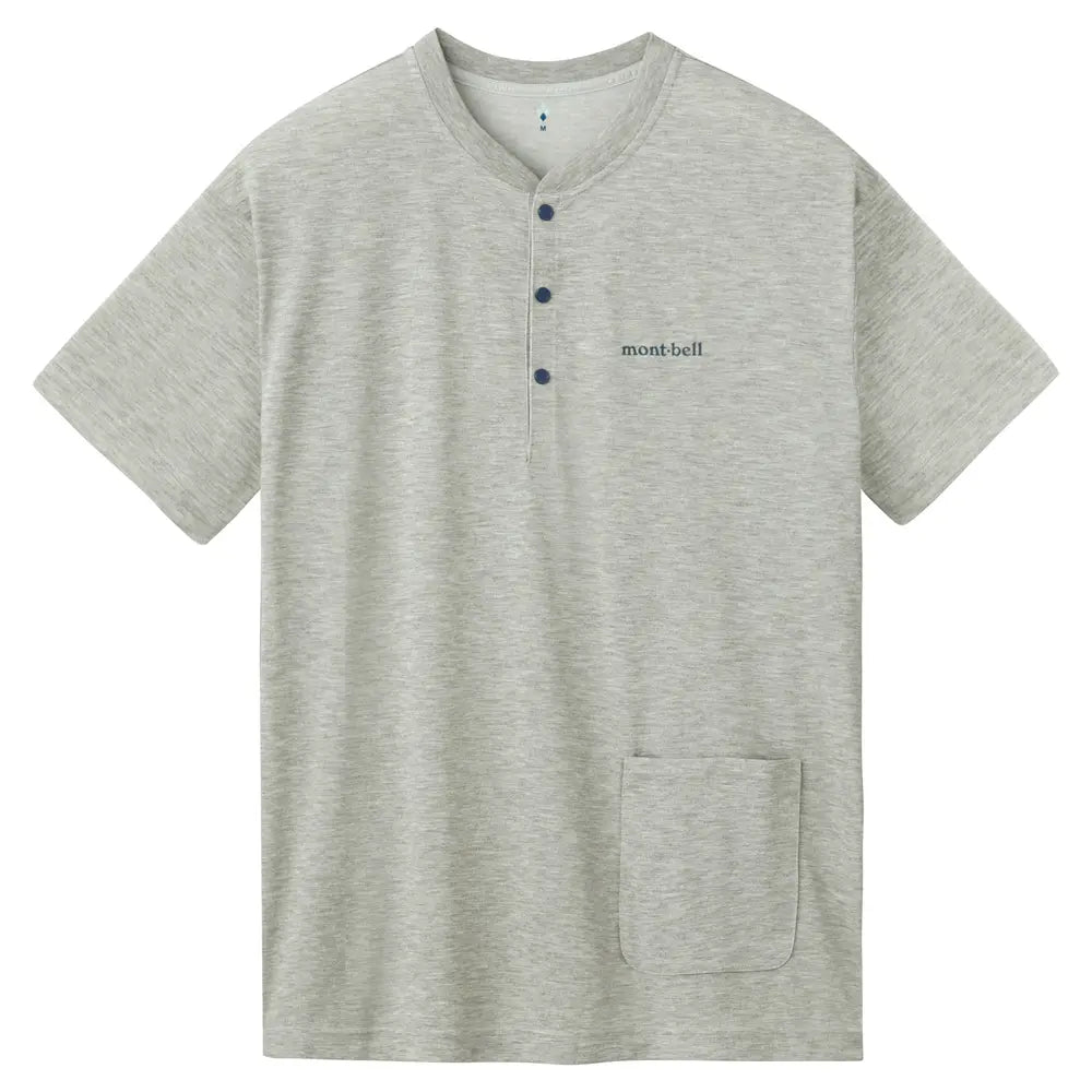 mont-bell: Wickron Travel Knit Pajamas Short Sleeve