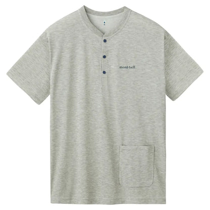 mont-bell: Wickron Travel Knit Pajamas Short Sleeve