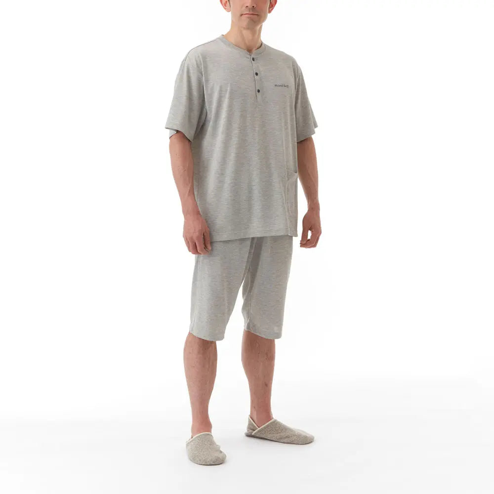 mont-bell: Wickron Travel Knit Pajamas Short Sleeve