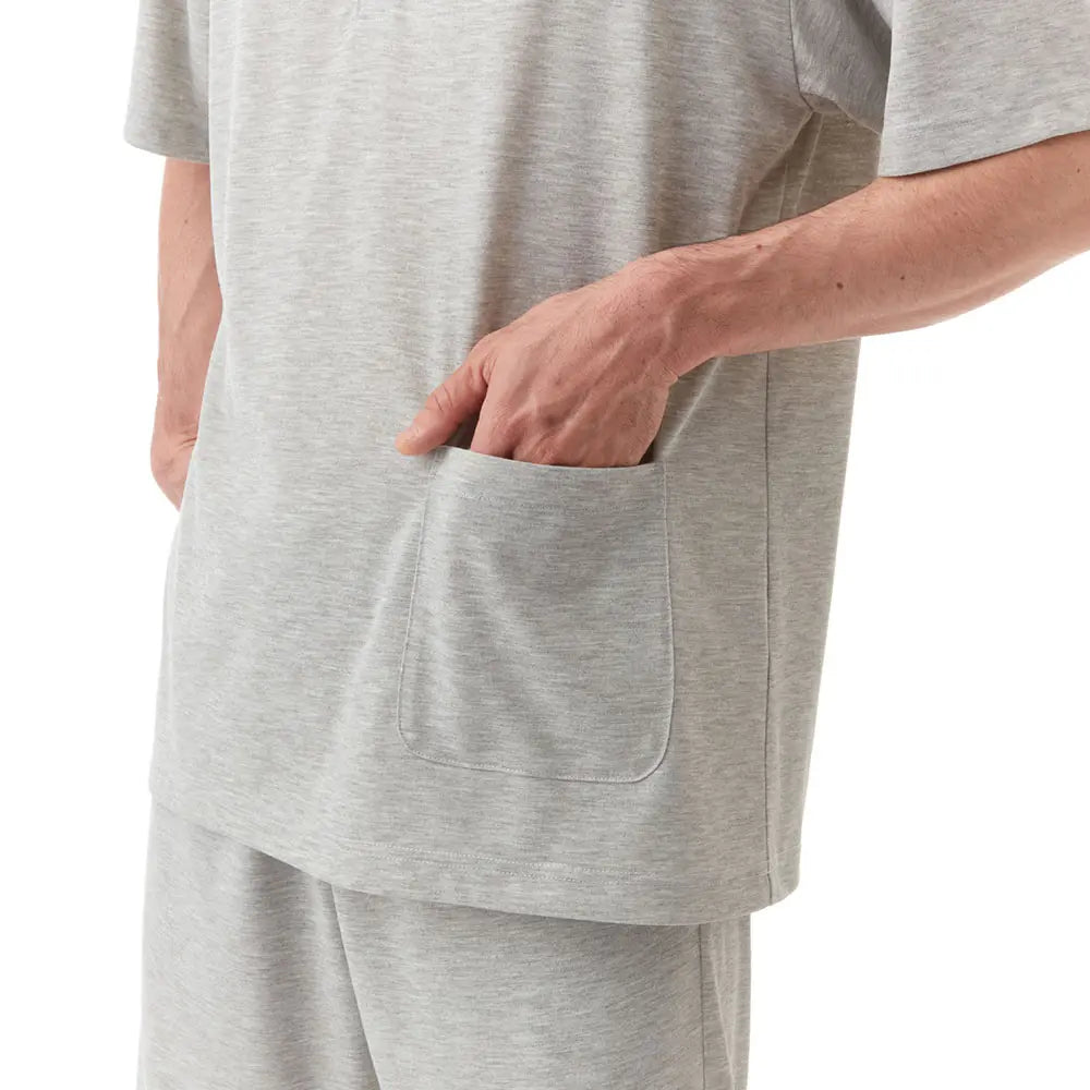 mont-bell: Wickron Travel Knit Pajamas Short Sleeve