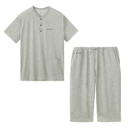 mont-bell: Wickron Travel Knit Pajamas Short Sleeve