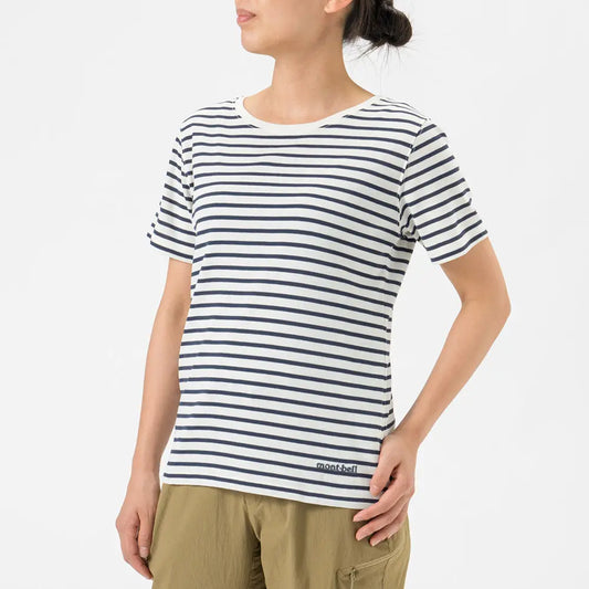 mont-bell: Wickron Striped T Women's