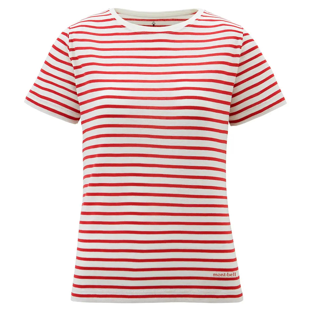 mont-bell: Wickron Striped T Women's