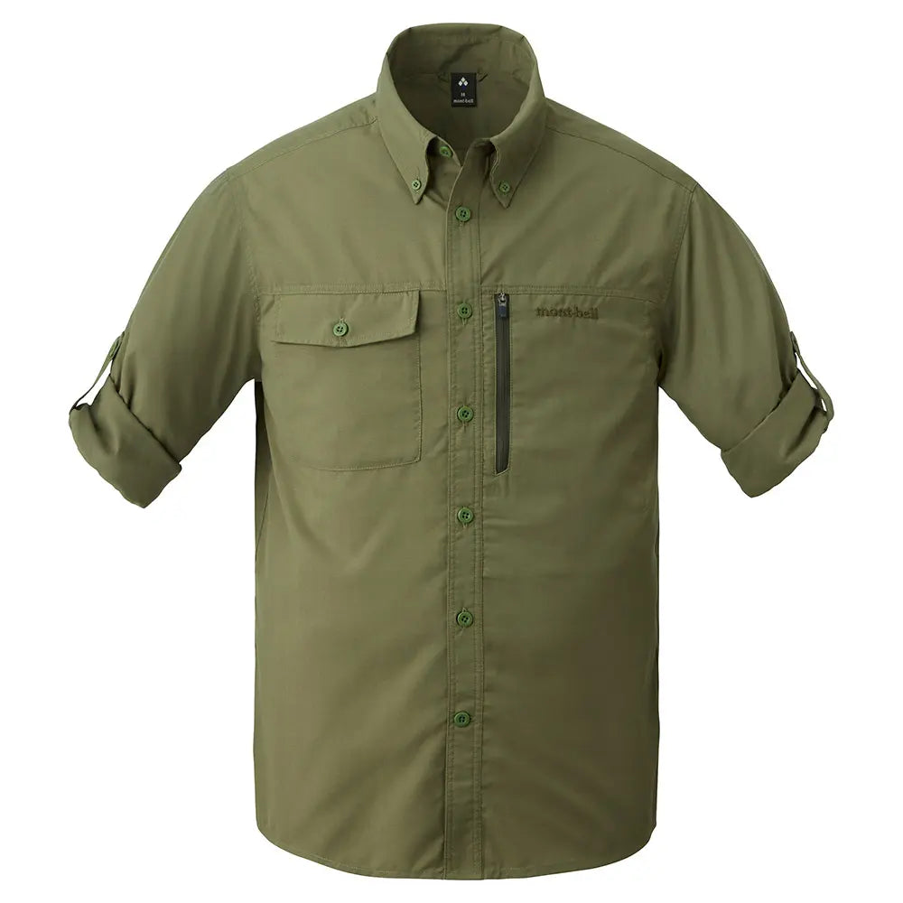 mont-bell: Meadow Light Shirt