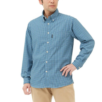mont-bell: Wickron Dry Touch Long Sleeve Shirt Men's