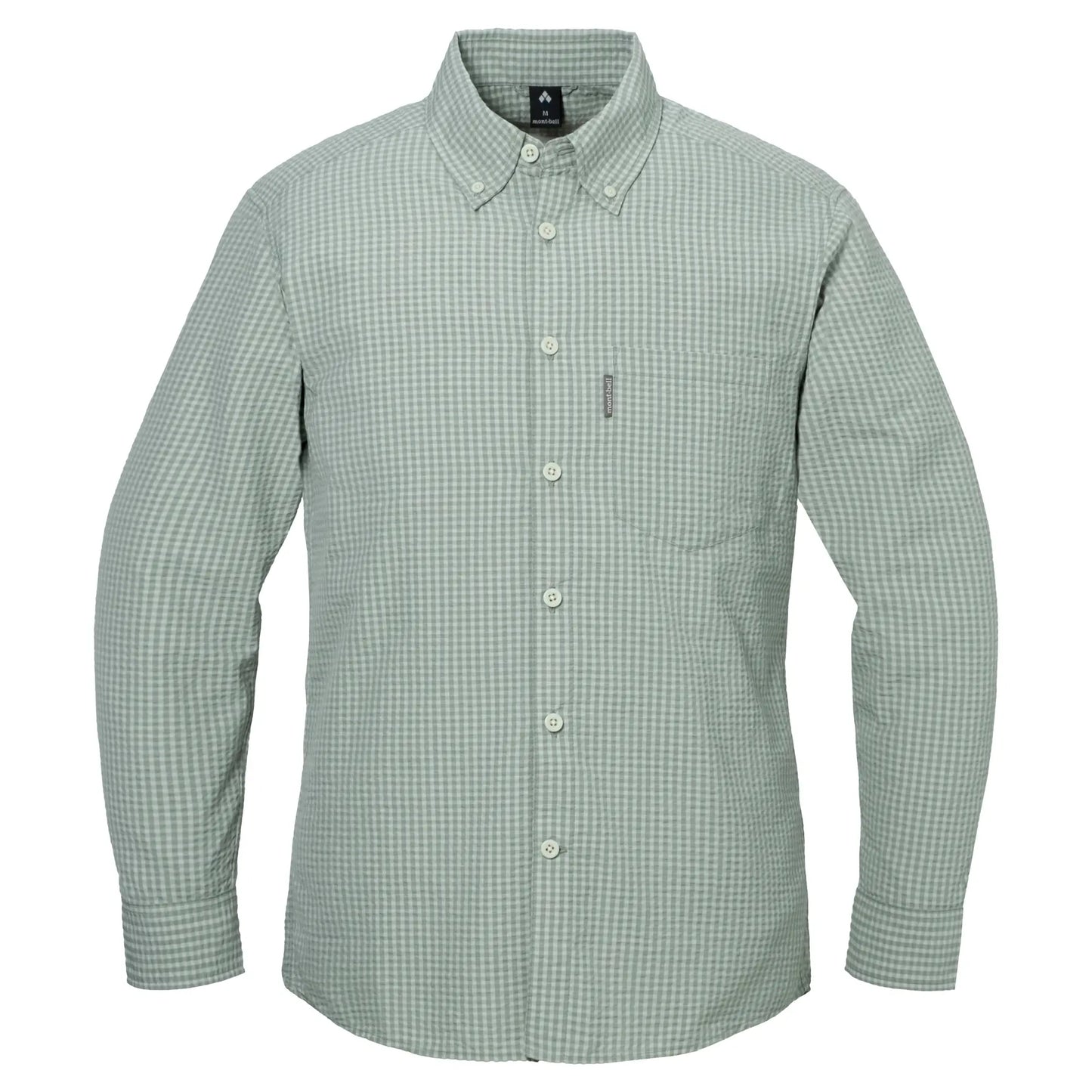 mont-bell: Wickron Dry Touch Long Sleeve Shirt Men's
