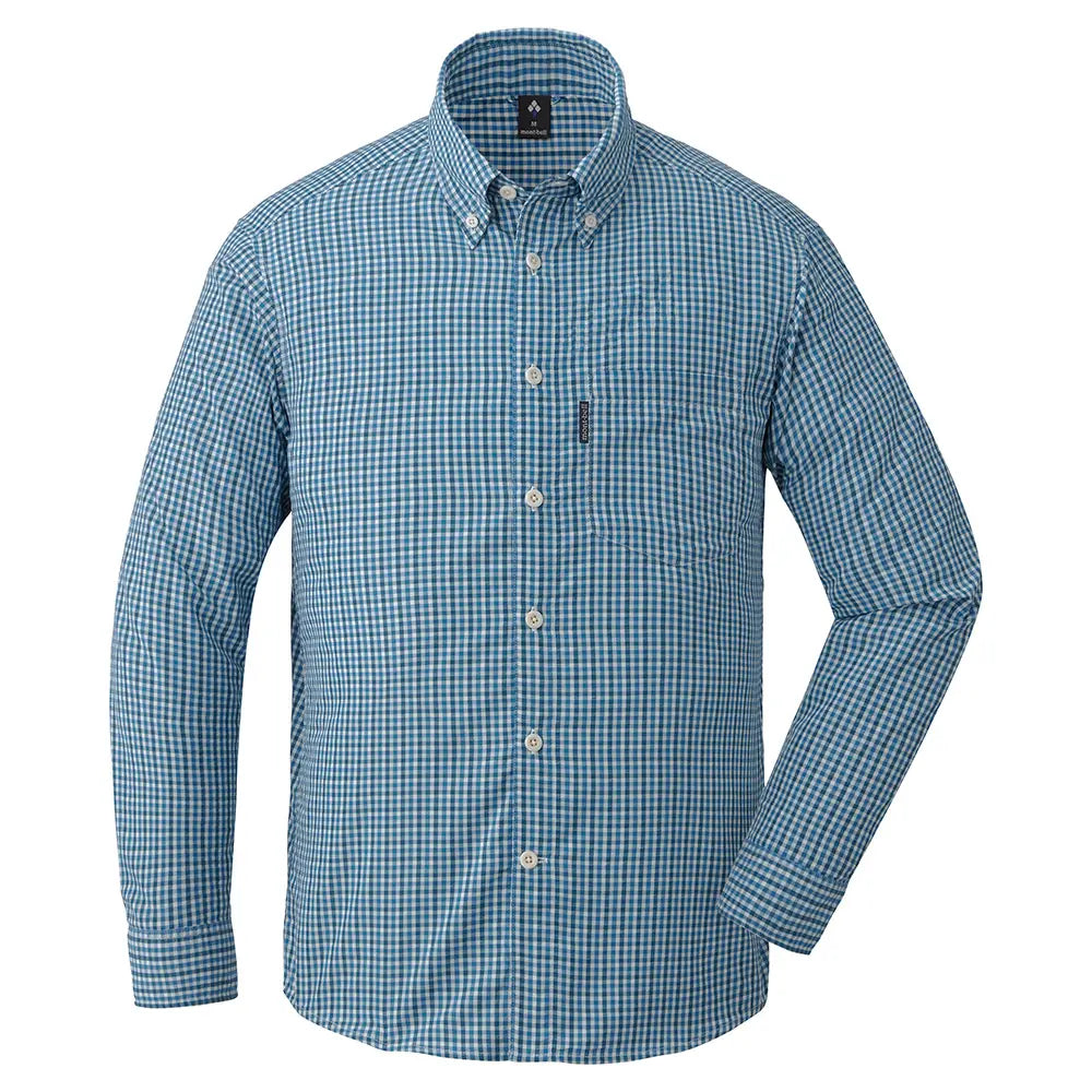 mont-bell: Wickron Dry Touch Long Sleeve Shirt Men's