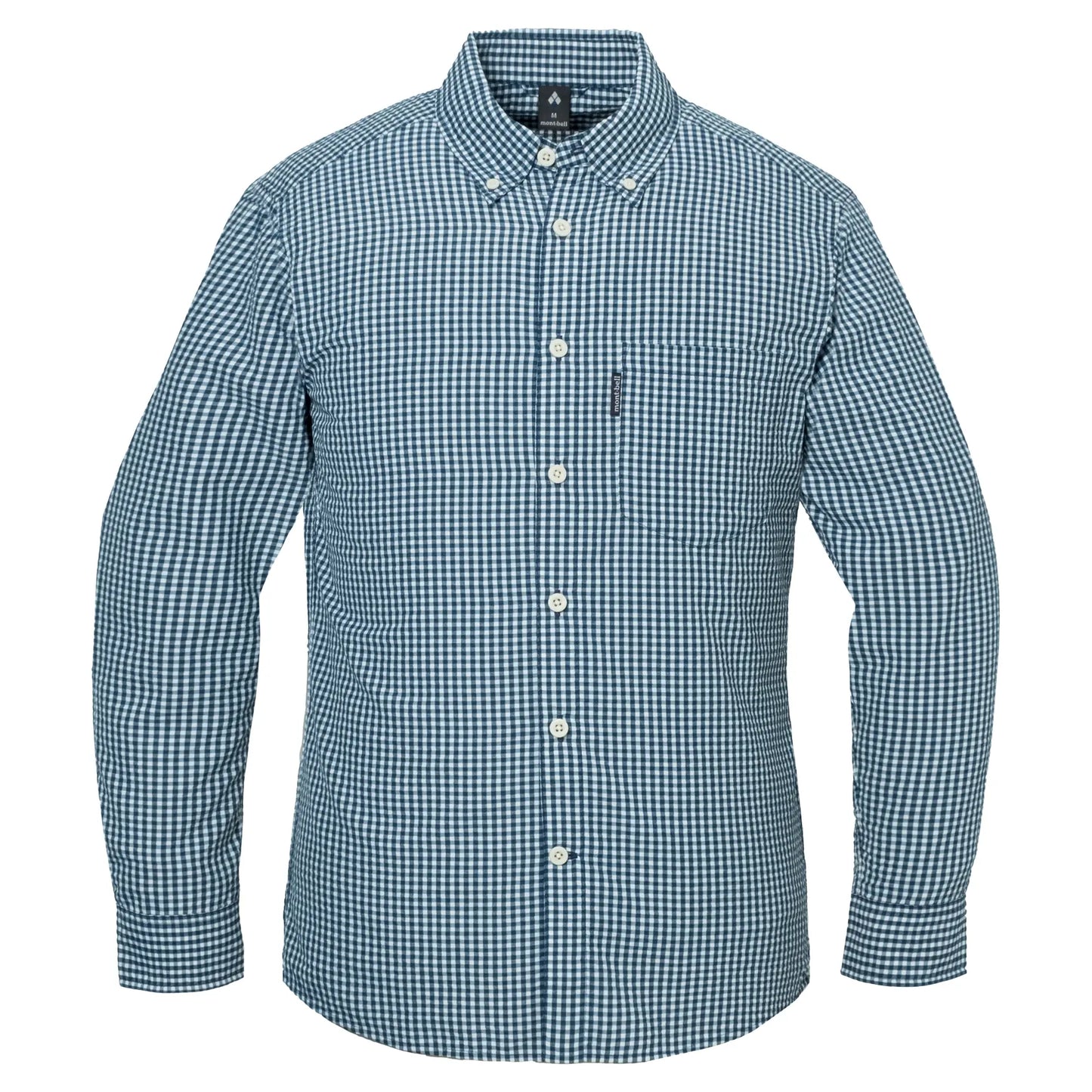 mont-bell: Wickron Dry Touch Long Sleeve Shirt Men's