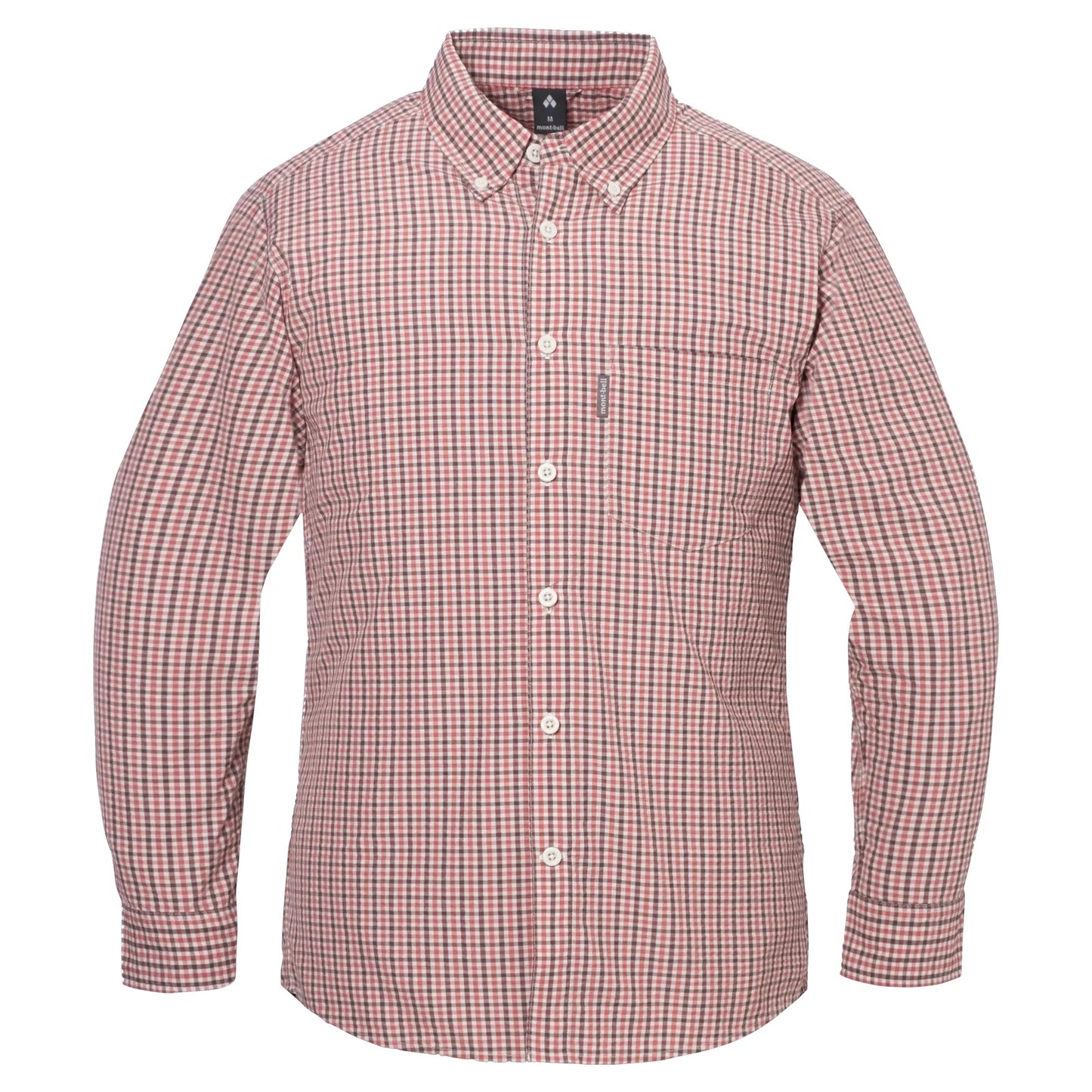 mont-bell: Wickron Dry Touch Long Sleeve Shirt Men's