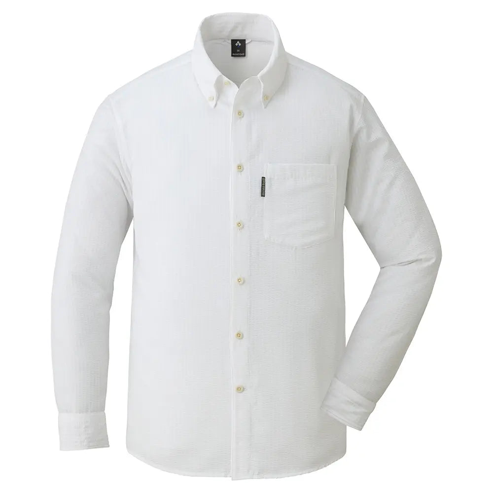 mont-bell: Wickron Dry Touch Long Sleeve Shirt Men's