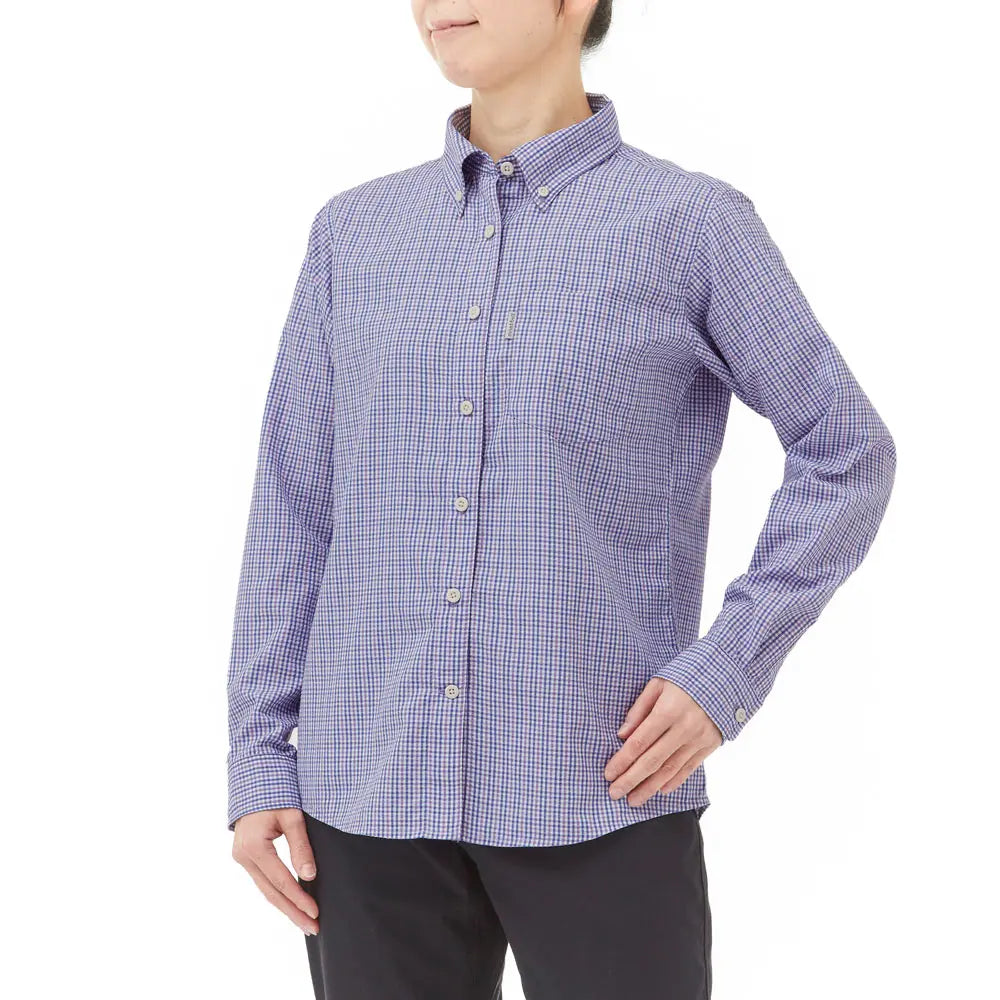 mont-bell: Wickron Dry Touch Long Sleeve Shirt Women's