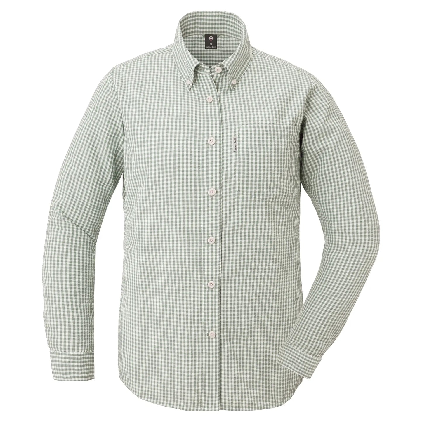 mont-bell: Wickron Dry Touch Long Sleeve Shirt Women's