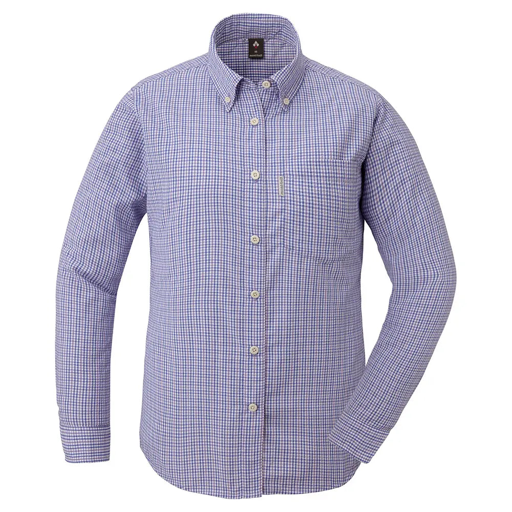mont-bell: Wickron Dry Touch Long Sleeve Shirt Women's