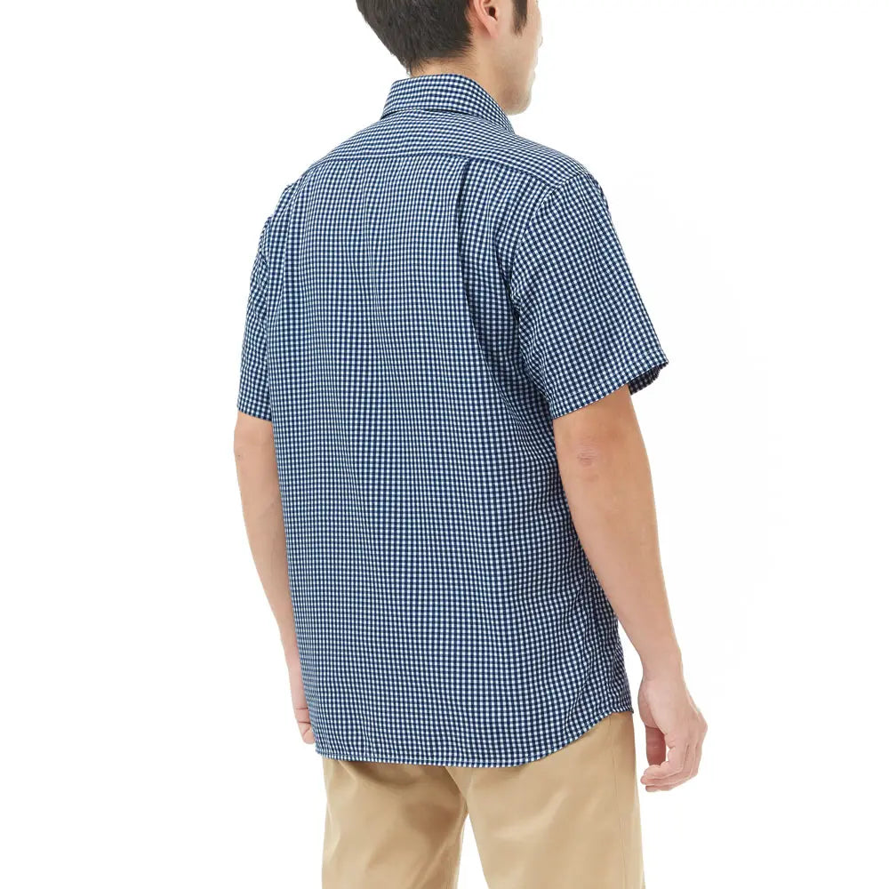 mont-bell: Wickron Dry Touch Short Sleeve Shirt Men's