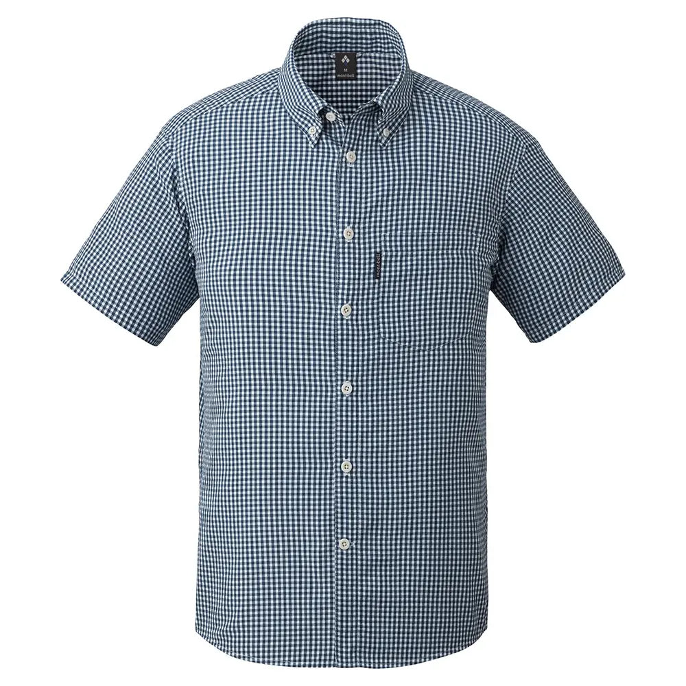 mont-bell: Wickron Dry Touch Short Sleeve Shirt Men's