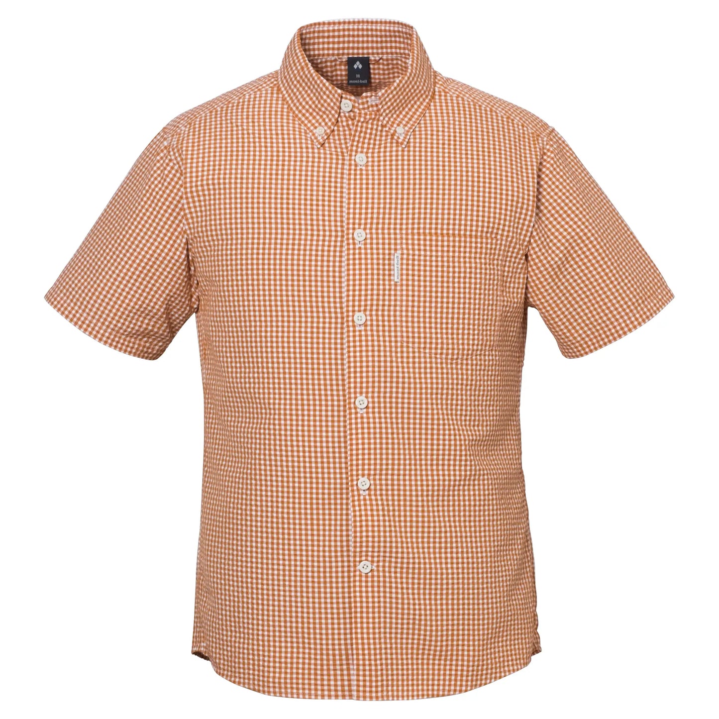 mont-bell: Wickron Dry Touch Short Sleeve Shirt Men's