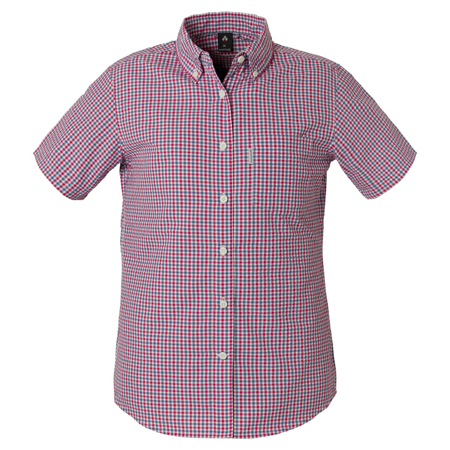 mont-bell: Wickron Dry Touch Short Sleeve Shirt Women's