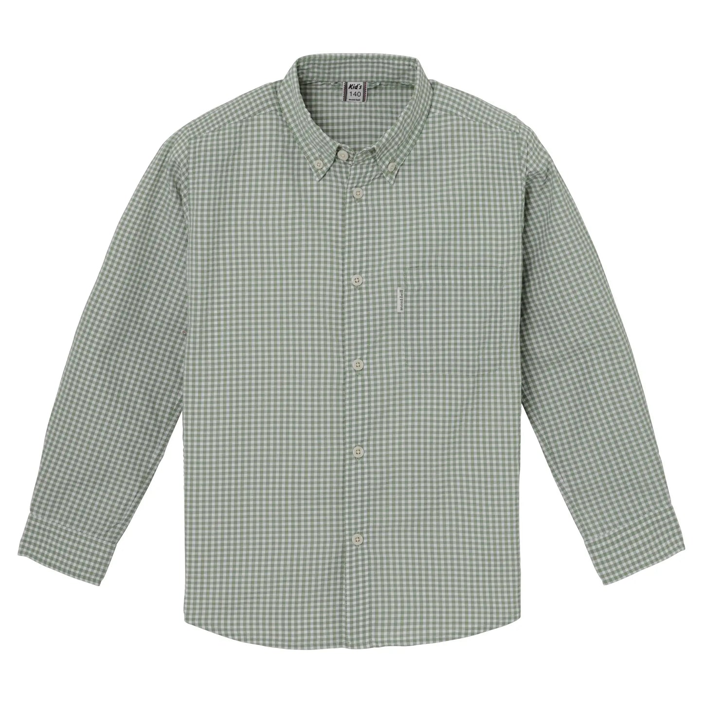 mont-bell: Wickron Dry Touch Long Sleeve Shirt Kid's 140 - 160