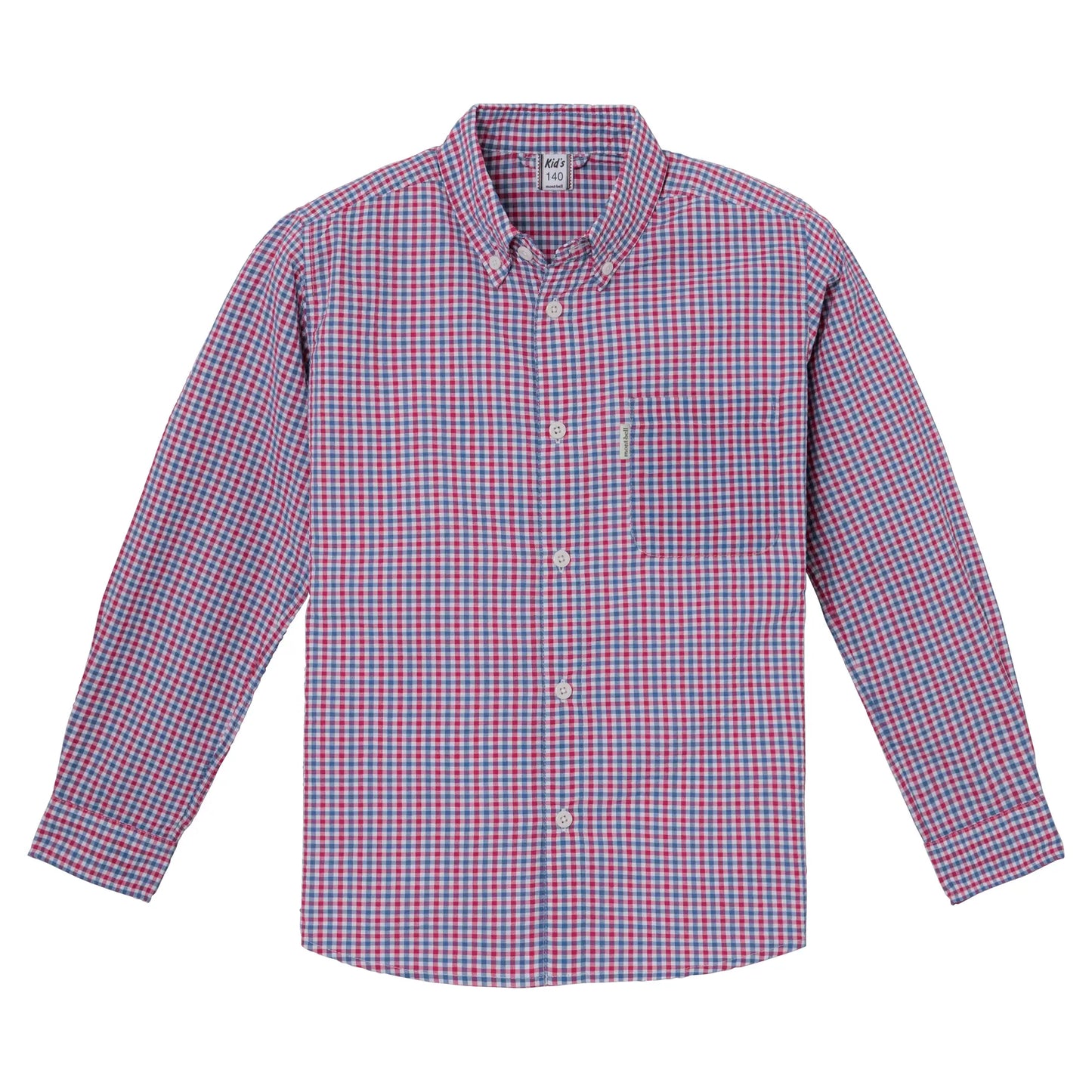 mont-bell: Wickron Dry Touch Long Sleeve Shirt Kid's 140 - 160