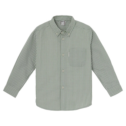mont-bell: Wickron Dry Touch Long Sleeve Shirt Kid's 100 - 130