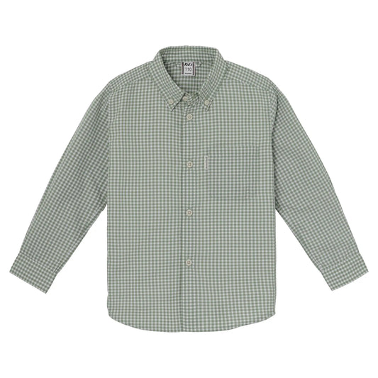 mont-bell: Wickron Dry Touch Long Sleeve Shirt Kid's 100 - 130