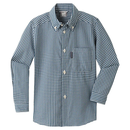 mont-bell: Wickron Dry Touch Long Sleeve Shirt Kid's 100 - 130