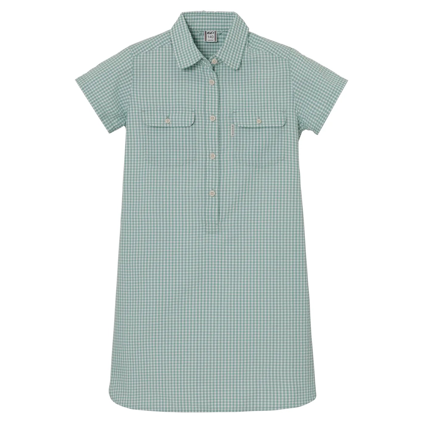mont-bell: Wickron Dry Touch Short Sleeve Dress Kid's 130 - 160