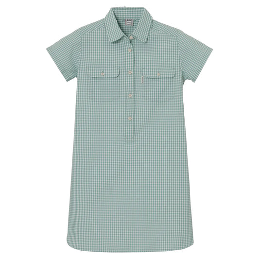 mont-bell: Wickron Dry Touch Short Sleeve Dress Kid's 130 - 160