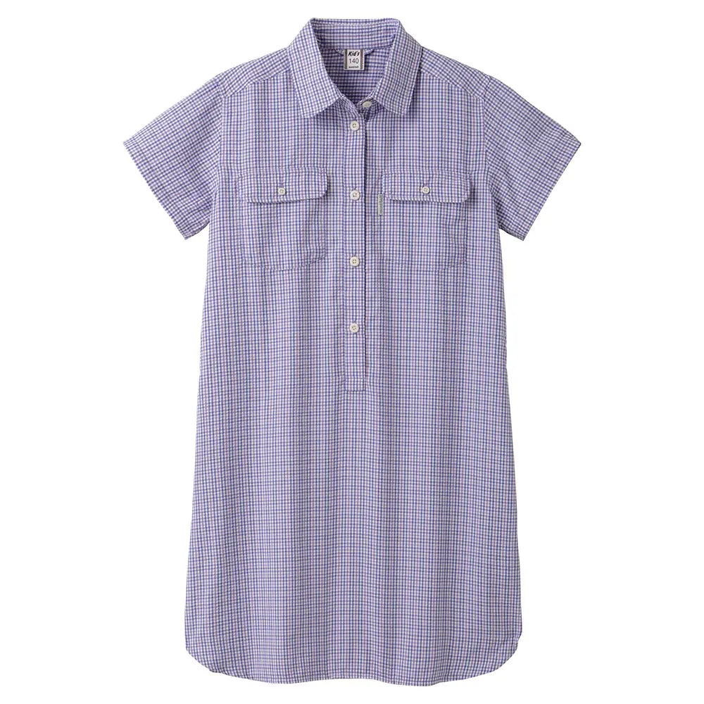mont-bell: Wickron Dry Touch Short Sleeve Dress Kid's 130 - 160