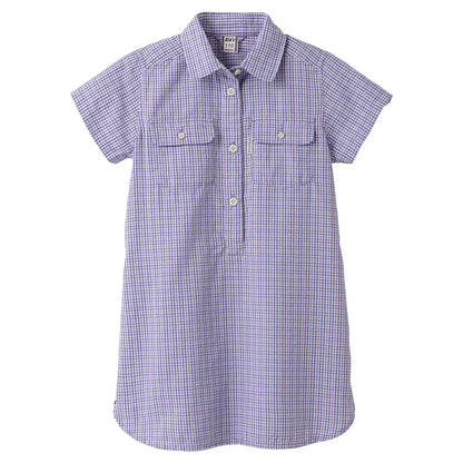 mont-bell: Wickron Dry Touch Short Sleeve Dress Kid's 100 - 120