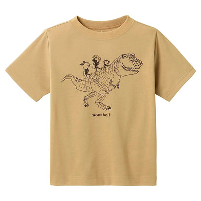 mont-bell: Wickron T Kid's Kyouryu To Doubutsutachi 100 - 120