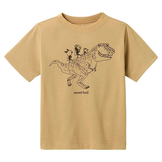 mont-bell: Wickron T Kid's Kyouryu To Doubutsutachi 100 - 120