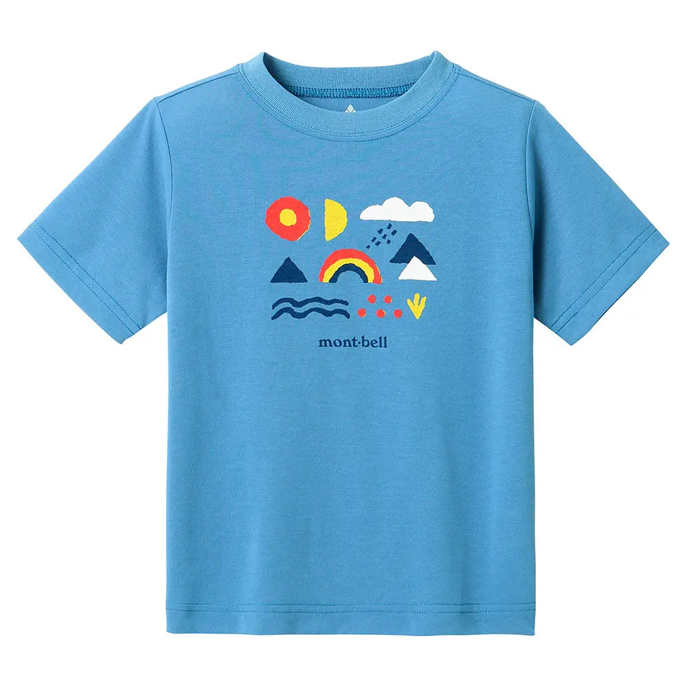 mont-bell: Wickron T Kid's Nature Symbols 100 - 120