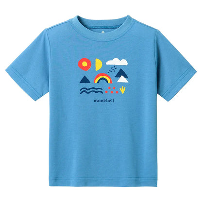 mont-bell: Wickron T Kid's Nature Symbols 100 - 120