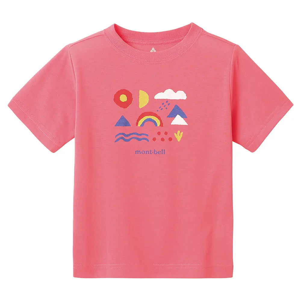 mont-bell: Wickron T Kid's Nature Symbols 100 - 120