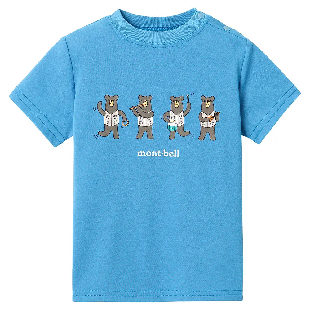 mont-bell: Wickron T Baby's Bear Gakudan 80 - 90