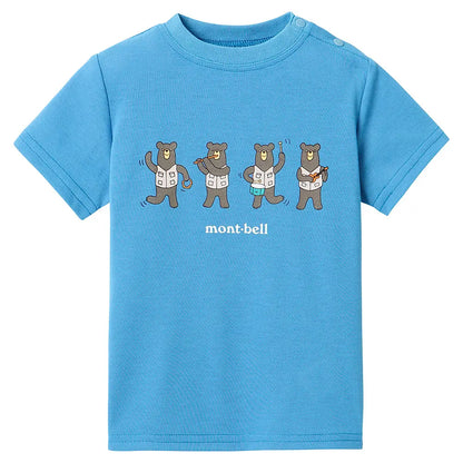 mont-bell: Wickron T Baby's Bear Gakudan 80 - 90